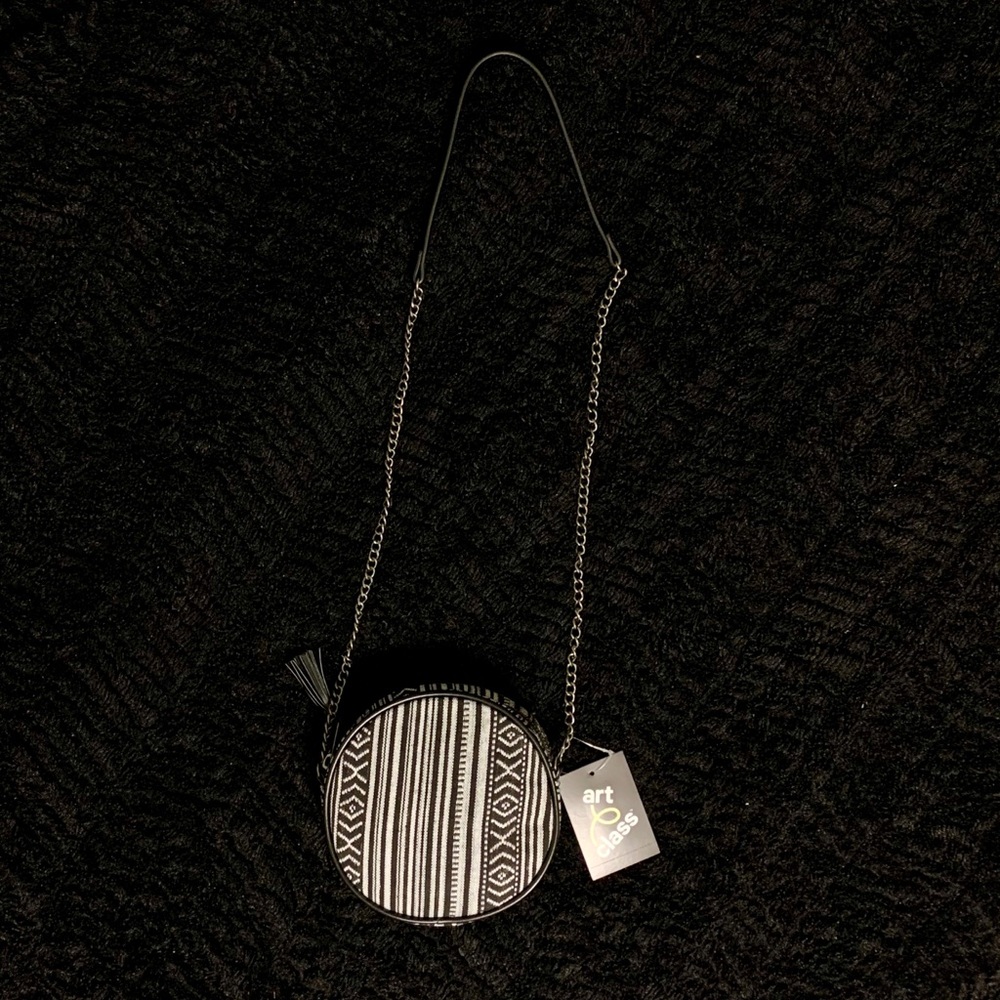 🟣 ART CLASS GIRLS CROSSBODY PURSE